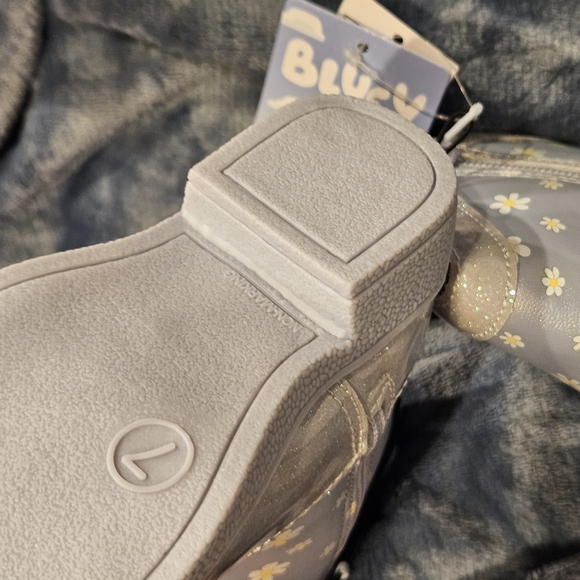 🪼Light Up Bluey Cowgirl Boots - Picture 10 of 10